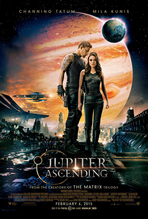 Jupiter Ascending sẽ là phim bom tấn bùng nổ trong tháng này