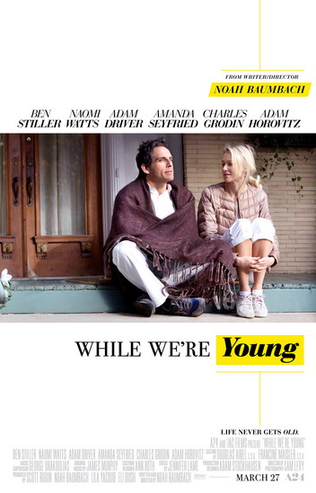 Whie We're Young mở đầu loạt phim chiếu rạp sắp đổ bộ trong tháng tư