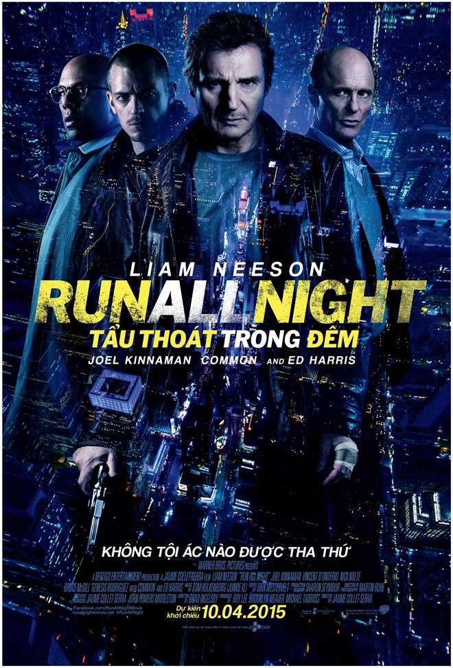 Run All Night bộ phim hành động gay cấn đáng chờ đợi trong tháng 4