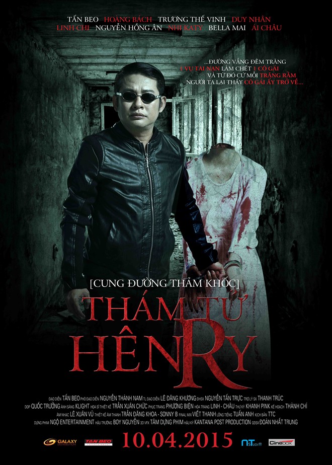 Bộ phim kinh dị hài Việt Nam - Thám tử Hên Ry