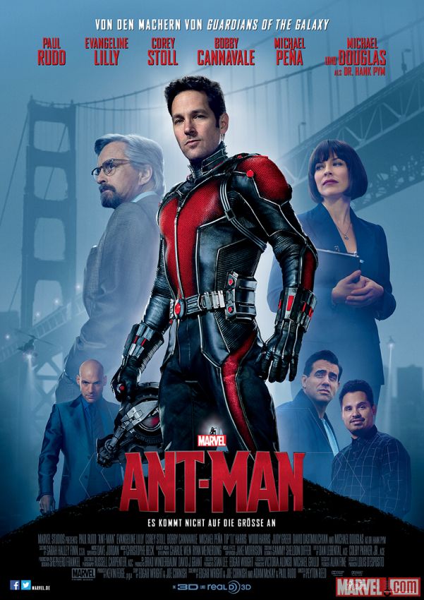 Ant-Man là một trong những bộ phim hành động Mỹ gây bất ngờ trong năm 2015