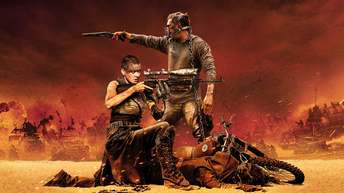 Siêu phẩm Mad Max 4 được xem là phim hành động Mỹ hay nhất năm 2015