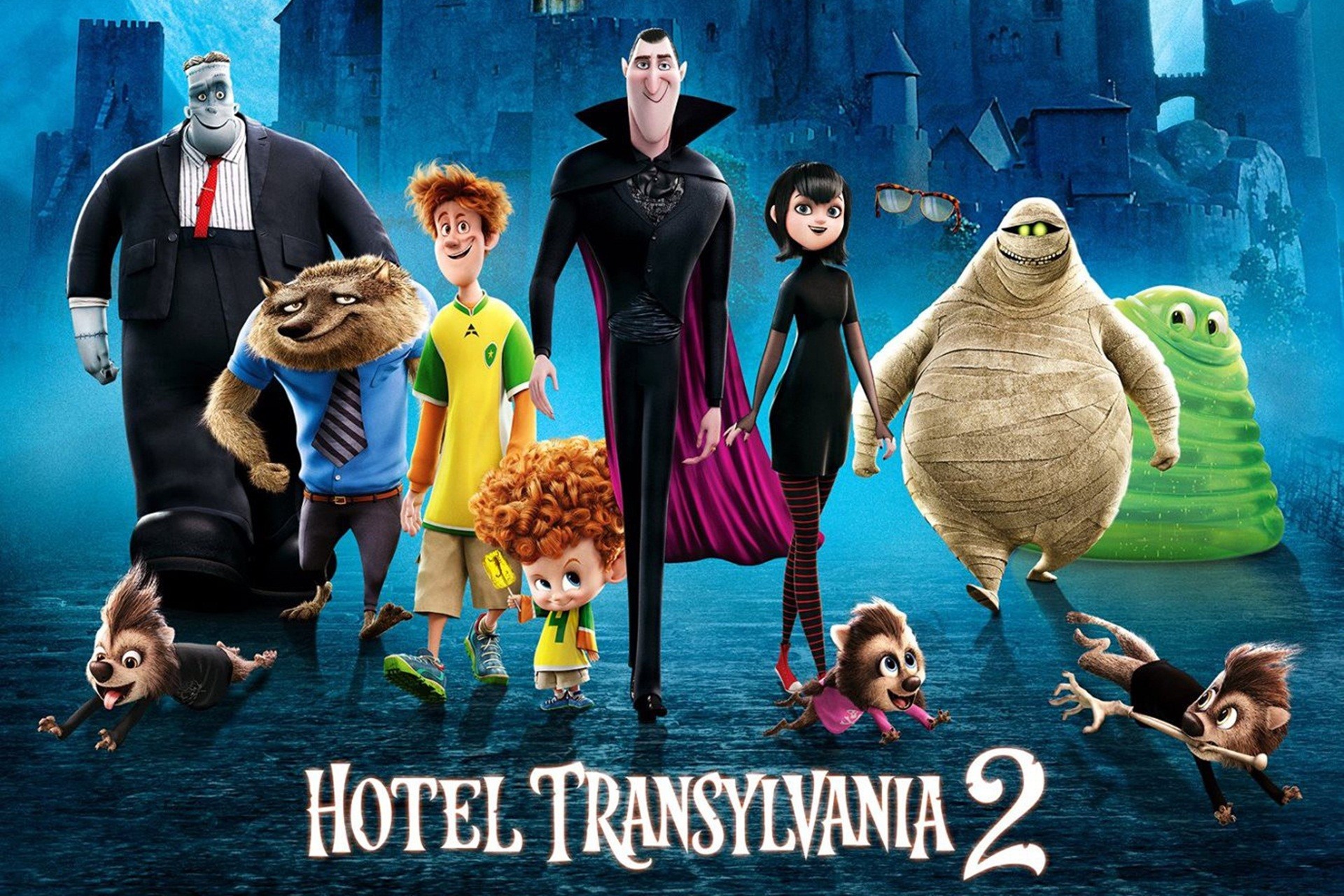 Hotel Transylvania 2 là một trong những bộ phim hoạt hình hay không thể bỏ qua dịp Giáng sinh 2015