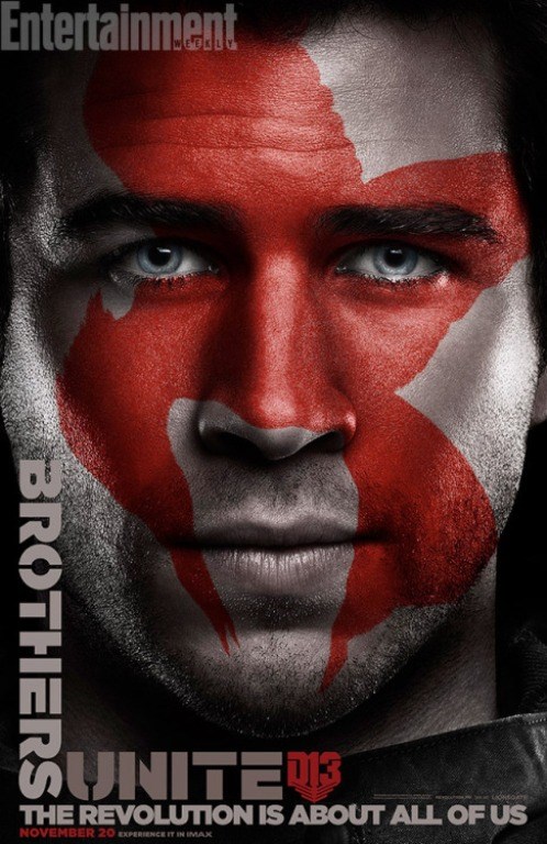 Liam Hemsworth đảm nhiệm vai Gale trong 'The Hunger Games: Mockingjay 2'