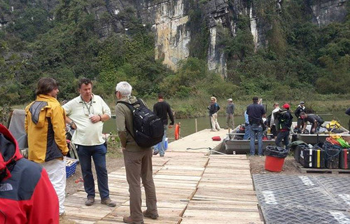 Phim King Kong 2 xây dựng “ngôi làng bí ẩn” tại Ninh Bình