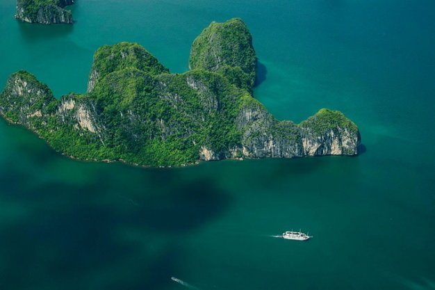 Phim King Kong 2 khiến Quảng Ninh huy động 13 chiếc tàu ‘xịn’