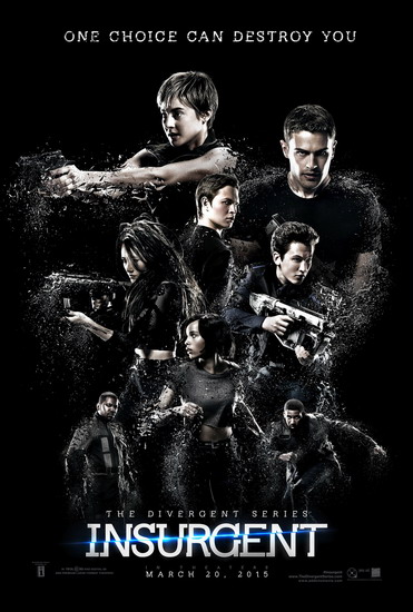 Insurgent là phim bom tấn tiếp theo của Divergent 