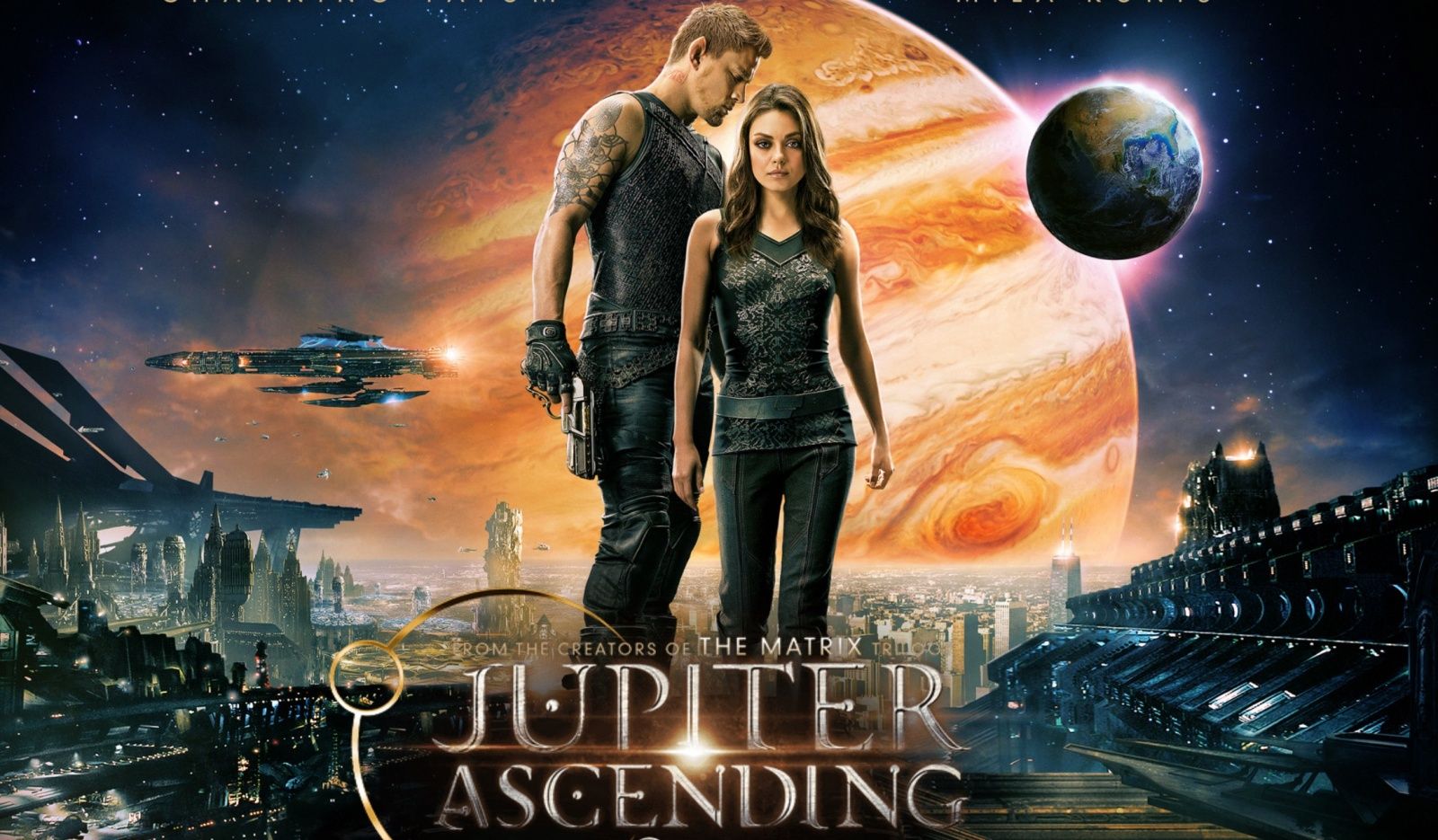 Jupiter Ascending, bộ phim bom tấn thuộc thể loại phim viễn tưởng hứa hẹn gây bão phòng vé 2015