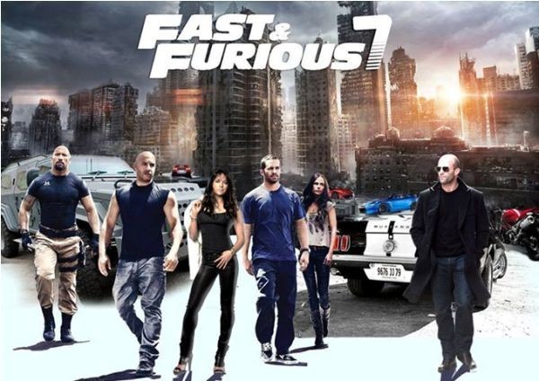 giờ đây các tay đua của bộ phim Fast & Furious 7 được nâng lên cấp độ dường như vượt mọi giới hạn