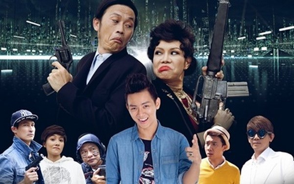 Phim hài Tết Qúy tử bất đắc dĩ có sự tham gia của cha con Hoài Linh - Hoài Lâm 