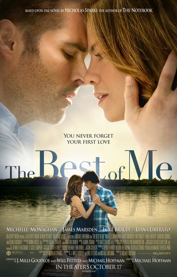 The best of me được chuyển thể từ tiểu thuyết tình yêu thành một bộ phim valentine hay nhất cho các cặp đôi 