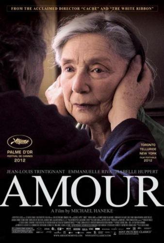 Câu chuyện của phim chỉ diễn ra trong nhà với nhân vật chính là một cặp vợ chồng cũng đủ giúp Amour nằm trong top những  bộ phim valentine hay nhất 