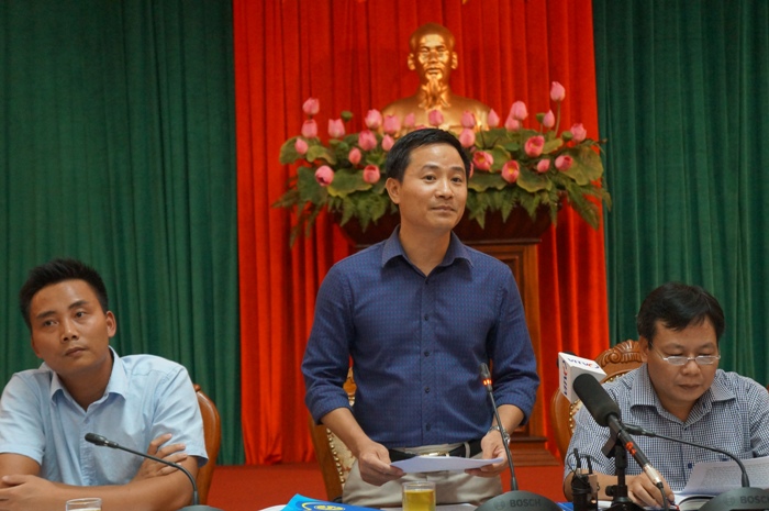 Trần Anh Tuấn – Phó Bí thư Thành đoàn Hà Nội 