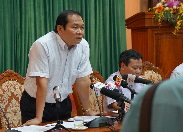 Phó Chủ tịch huyện Mê Linh Hà Huy Quang
