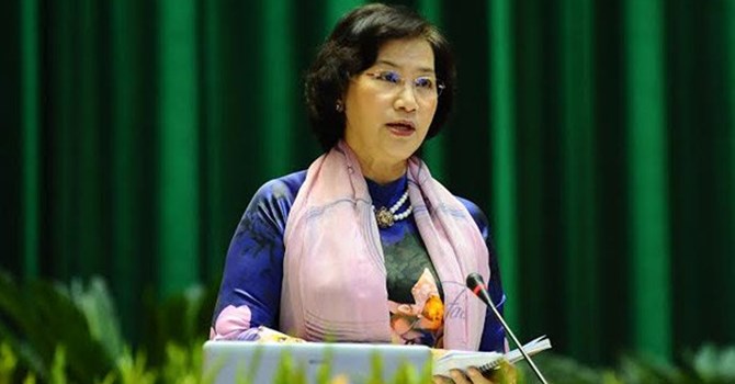 Phó Chủ tịch Quốc hội Nguyễn Thị Kim Ngân được Trung ương nhất trí giới thiệu ứng cử chức danh Chủ tịch Quốc hội