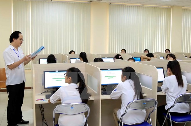 Đại học Quốc gia Hà Nội công bố phổ điểm thi Đánh giá năng lực