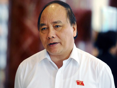 Phó Thủ tướng Nguyễn Xuân Phúc 