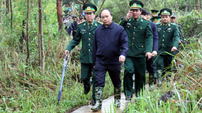 Phó Thủ tướng Nguyễn Xuân Phúc chỉ đạo công tác phòng chống buôn lậu và gian lận thương mại