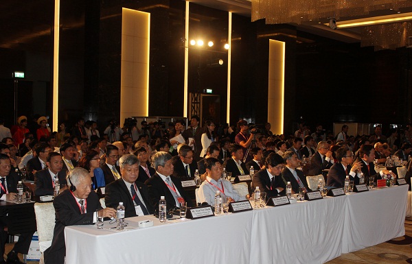 ASOCIO 2014 thu hút khách mời tới từ 20 quốc gia thuộc châu Á và Châu Đại Dương tham gia