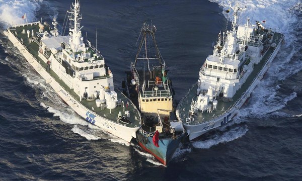 Trung Quốc đang gây ra các vấn đề bất ổn ở biển Đông