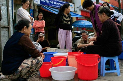 Hà Nội cảnh báo nguy cơ thiếu nước sạch 