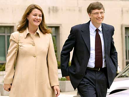 phu nhân Bill Gates