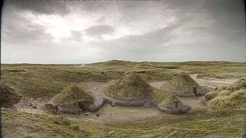 Ngôi mộ nơi chôn các xác ướp 3.000 năm tuổi tại tại Cladh Hallan