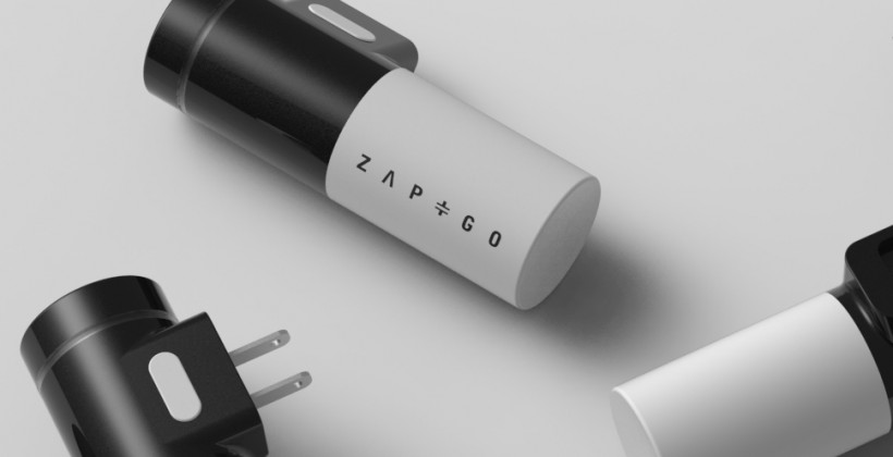 Zap&Go là pin sạc di động có thời gian sạc lại siêu nhanh