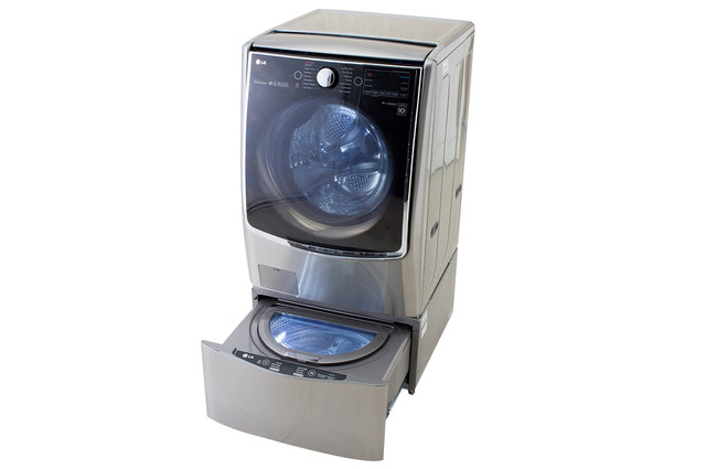 Phát minh mới về một loại máy giặt kết hợp làm khô quần áo