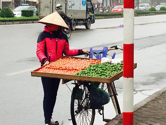 Mận chát đầu mùa: Chị hàng rong ngày thu chục triệu