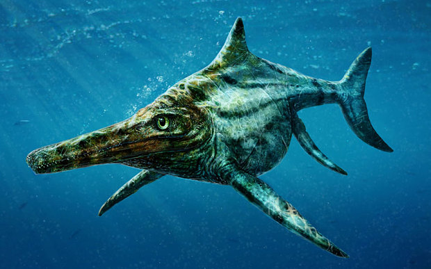 Loài quái vật khổng lồ cổ đại mới được tìm thấy tại vùng biển Scotland