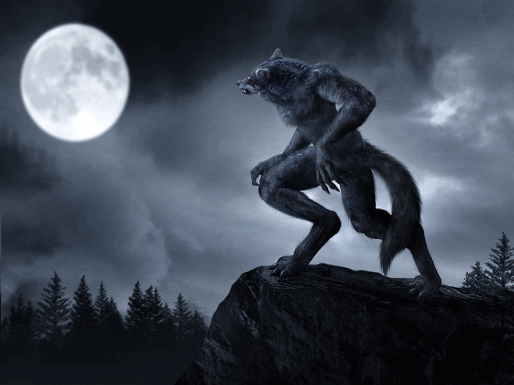 Người sói cũng là một sinh vật thường xuyên được nhắc đến trong ngày Halloween