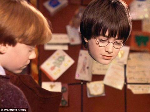 Áo tàng hình của Harry Potter được hiện thực hóa