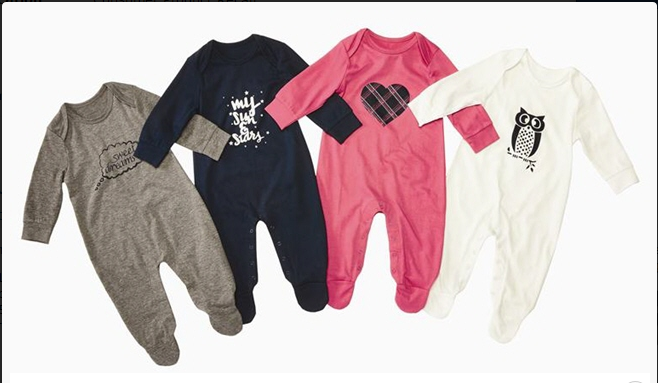 Sản phẩm quần áo ngủ cho trẻ sơ sinh do công ty Reitmans phân phối vừa bị thu hồi do tính dễ bắt lửa