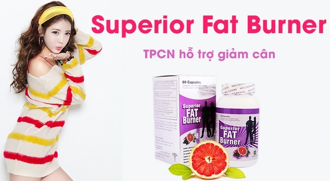 Công ty TNHH XNK Kiều Việt quảng cáo sản phẩm thực phẩm chức năng Superior Fat Burner sai phép