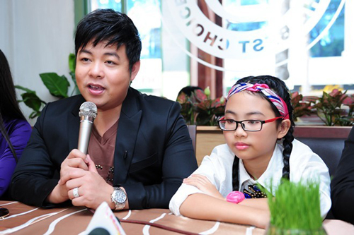 Hiện Quang Lê vẫn trực tiếp quản lý mọi công việc của Phương Mỹ Chi