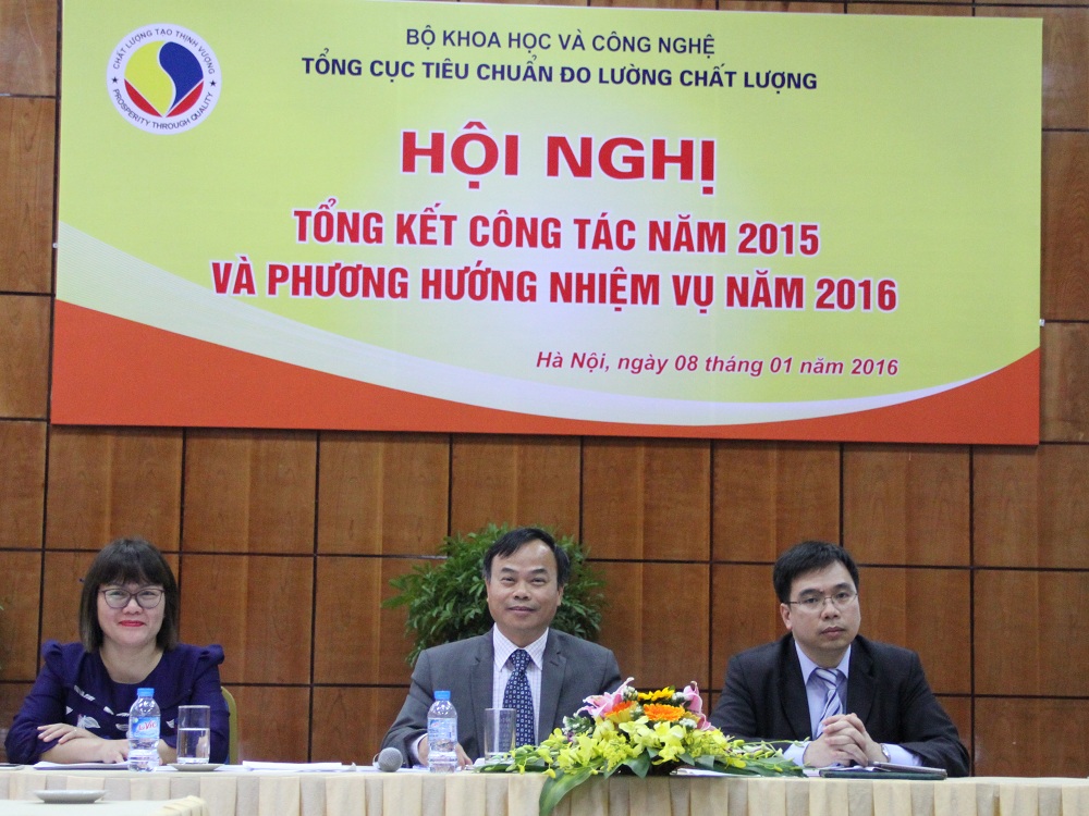 Tổng cục trưởng Trần Văn Vinh chủ trì hội nghị