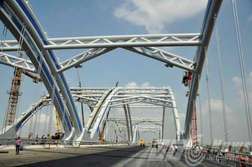 cầu đ&ocirc;ng tr&ugrave;, cầu v&ograve;m, cầu rồng đ&agrave; nẵng, kỉ niệm 60 năm