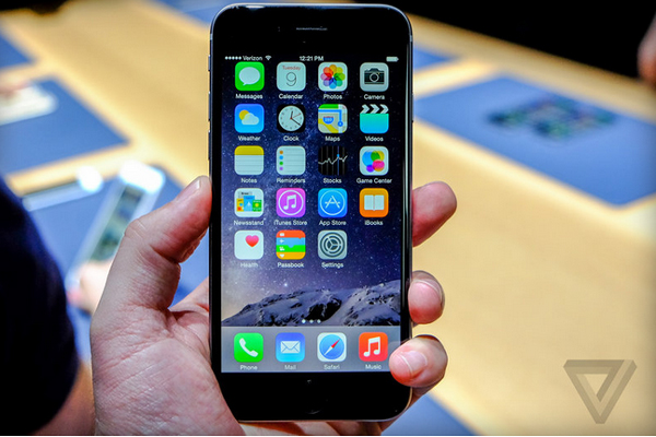 Kỷ lục mới về số máy iPhone 6 bán ra