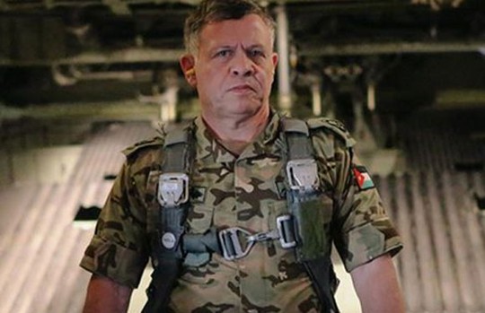 Quốc vương Jordan Abdullah cam kết nước này sẽ đóng vai trò lớn hơn trong liên minh quân sự chống IS do Mỹ dẫn đầu