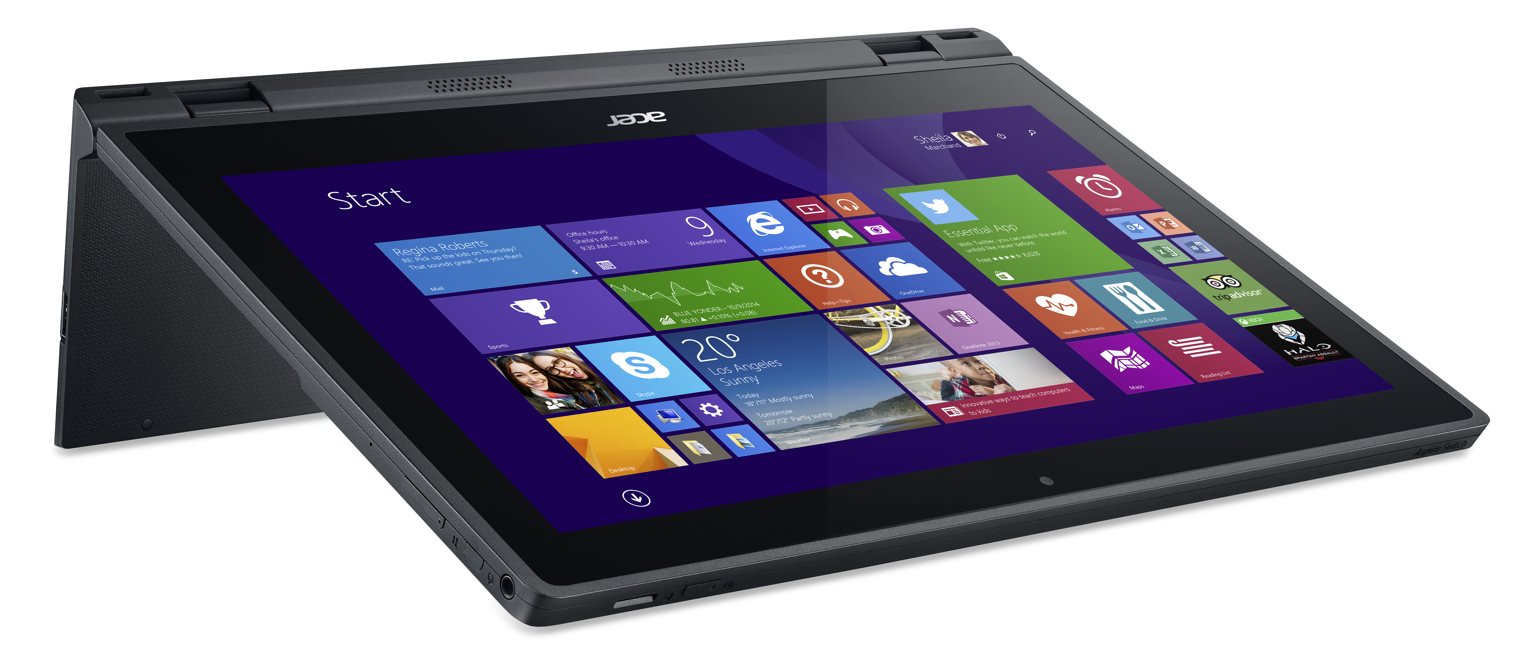 Với máy tính bảng lai laptop Acer Aspire Switch 12, người sử dụng có thể tùy chọn chế độ sử dụng cho riêng mình