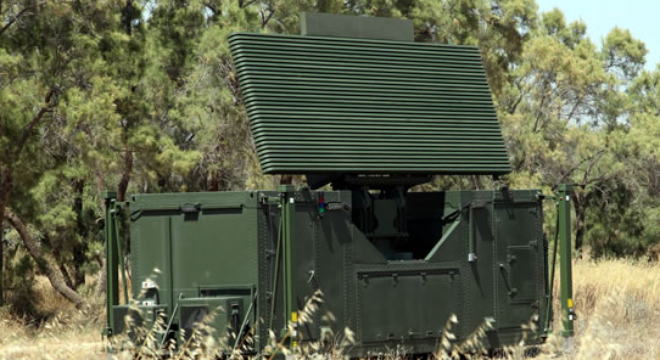 hệ thống radar cảnh giới ELM-2288ER do Israel sản xuất