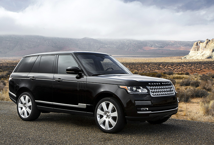 Range Rover Autobiopraphy Black Edition là dòng xe đắt thứ hai thế giới của thương hiệu này