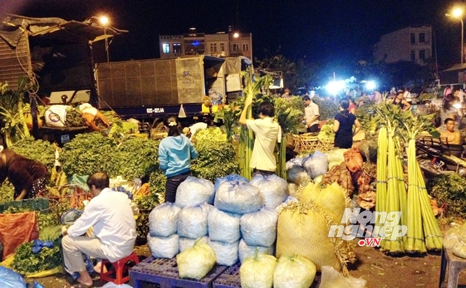 rau không sạch