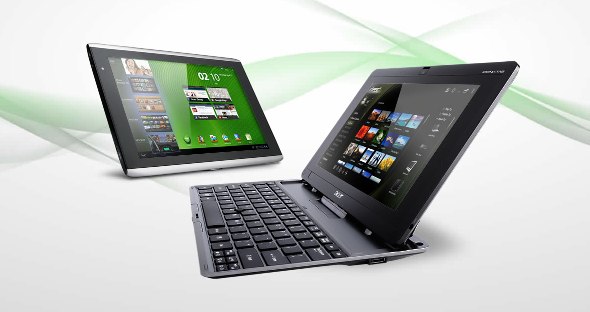 'Tính năng' vượt 'kích thước' trong chiếc laptop giá rẻ Acer Iconia W501