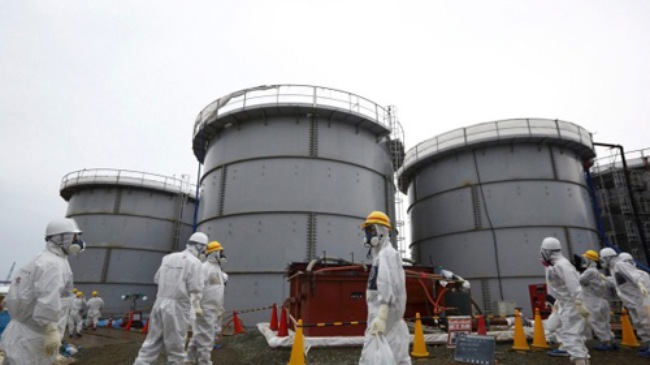 Các nhà khoa học phát hiện rò rỉ phóng xạ từ nhà máy Fukushima 
