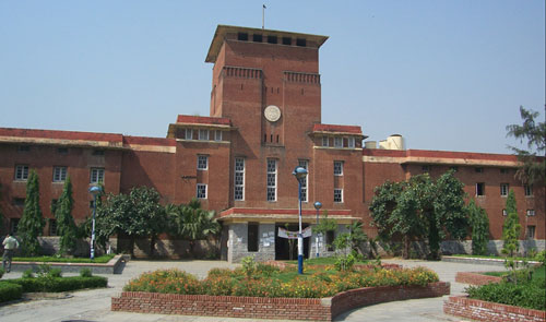 Trường Đại học Dehli ở Ấn Độ