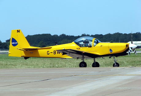 Chiếc máy bay quân sự rơi là máy bay T67 Firefly