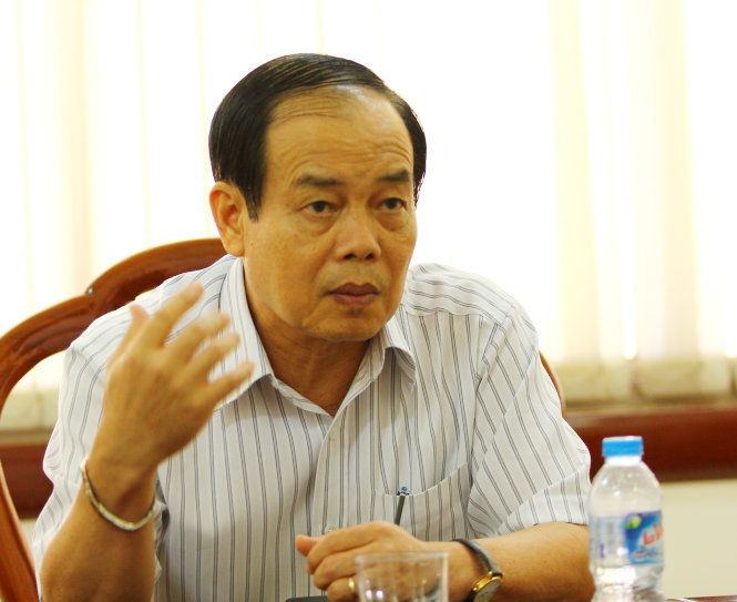 Ông Vương Bình Thạnh cho biết UBND tỉnh An Giang đã rút quyết định xử phạt cô giáo ‘nói xấu’ lãnh đạo địa phương trên Facebook