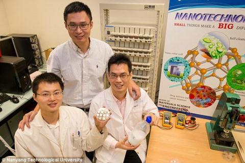 sạc pin siêu nhanh, nhà khoa học Singapore, công nghệ nano